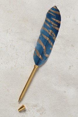 Plumed Writing Pen