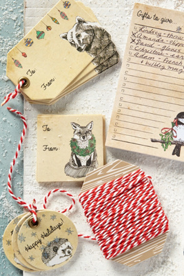 Fauna & Festoonery Gift Tag Set