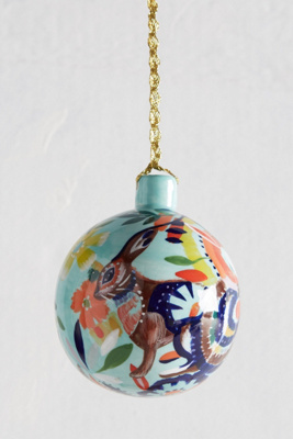 Anthropologie's Christmas Arrivals Ornaments Topista