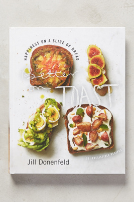 Better on Toast Cookbook