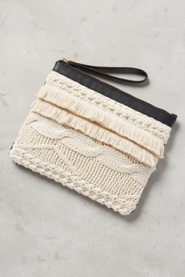 Luella Knitwork Pouch