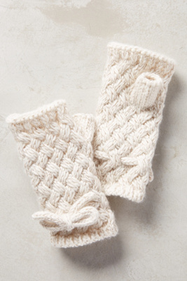 Cute fingerless gloves