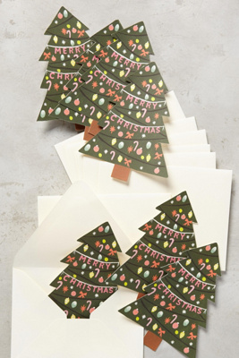 Tree Trimmings Card Set