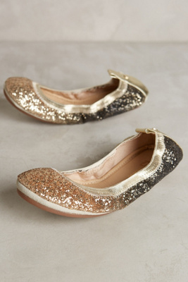 Yosi Samra Serena Fold-Up Flats