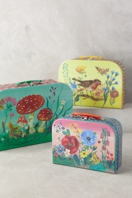 Stacking Suitcase Organizers