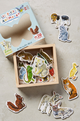 Illustrated Creatures Magnets