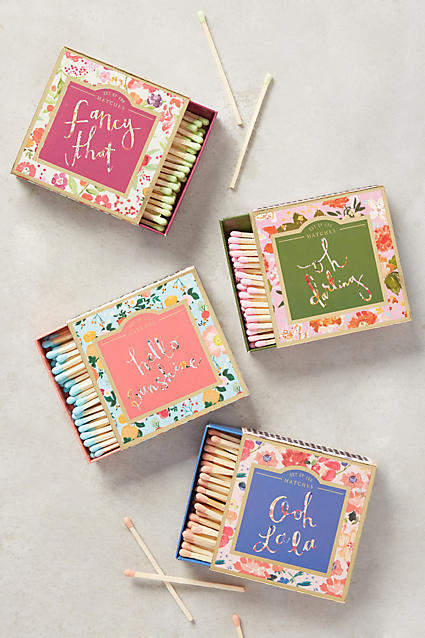 Prettiest matches ever!