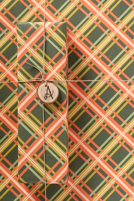 Parcel & Present Wrapping Sheets