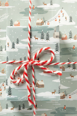 Parcel & Present Wrapping Sheets