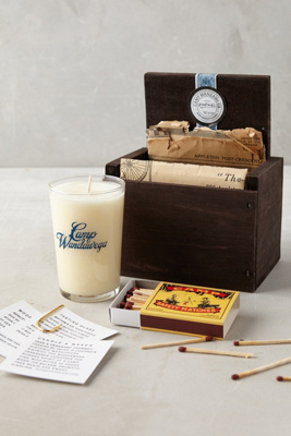 Camp Wandawega Candle Gift Set