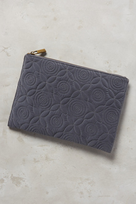Velvet Jardin Pouch