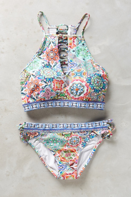Cute printed bikini