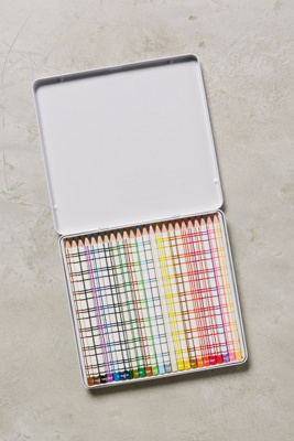 Watercolor Pencils Tin