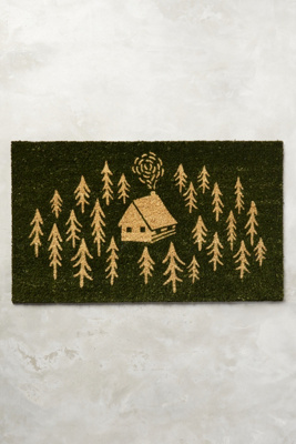 Forest Haven Doormat