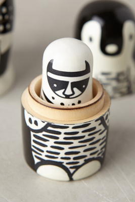 Nesting Critter Dolls