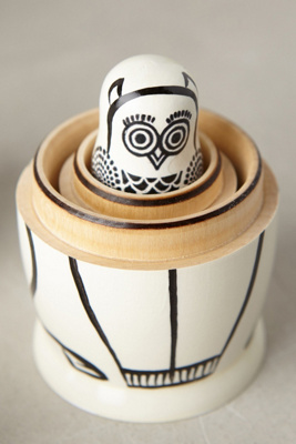 Nesting Critter Dolls