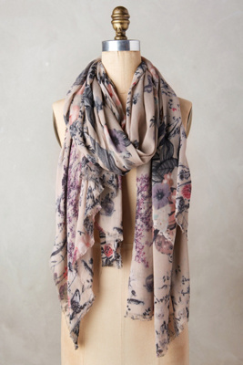 Flora Fawn Scarf