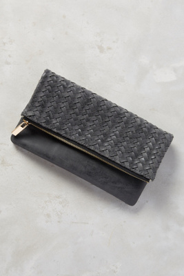 Ida Vegan Leather Clutch