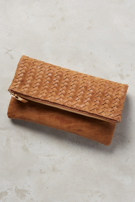 Ida Vegan Leather Clutch