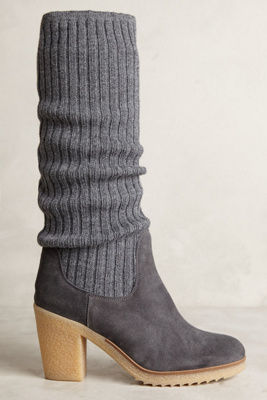 Miss Albright Sweaterknit Boots