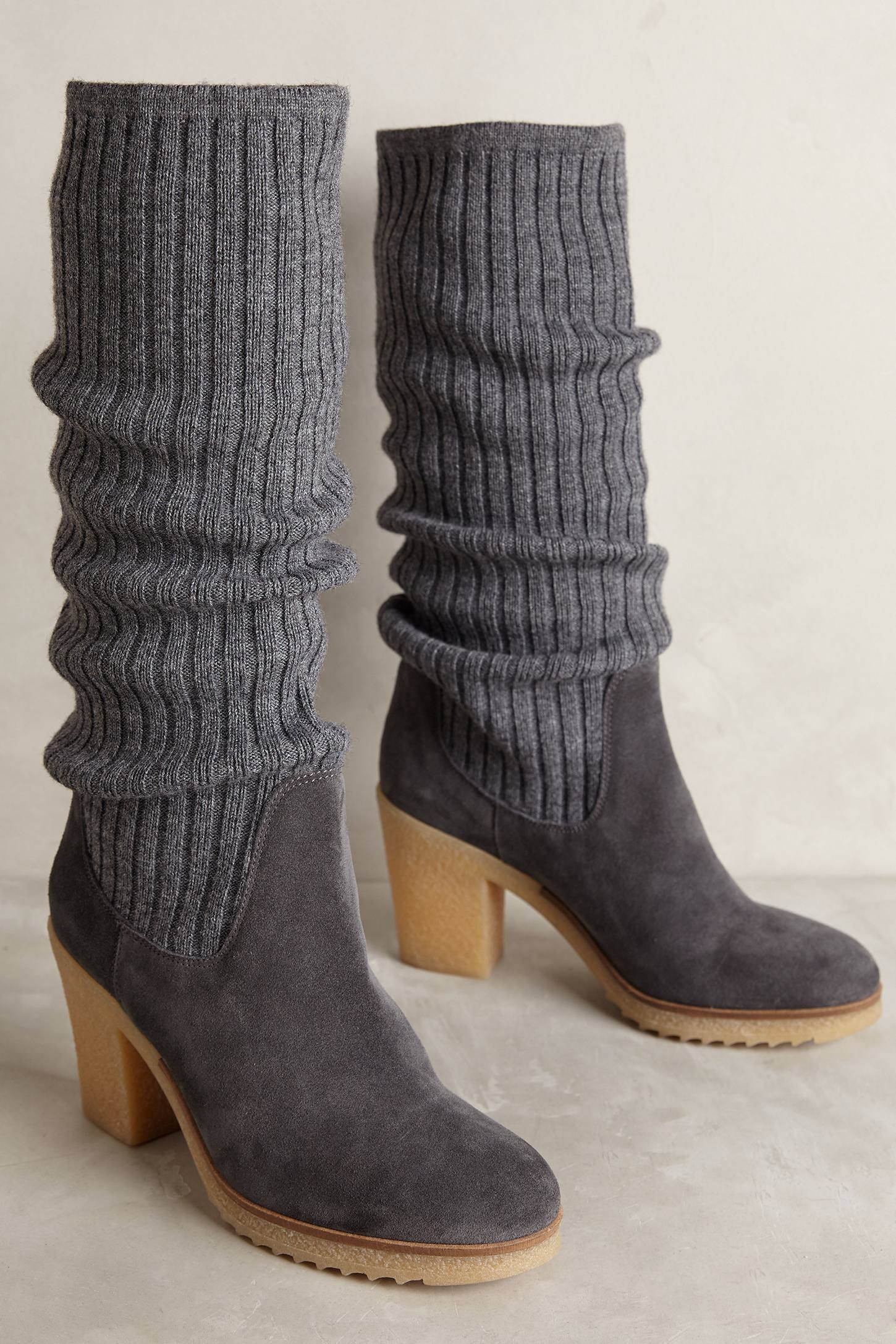 Miss Albright Sweaterknit Boots