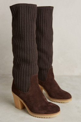 Miss Albright Sweaterknit Boots