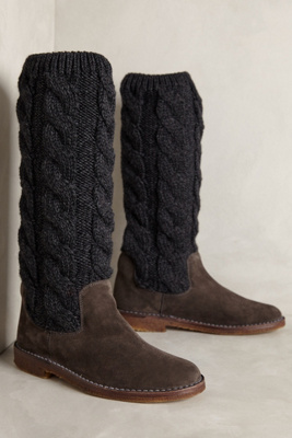 Miss Albright Cableknit Boots