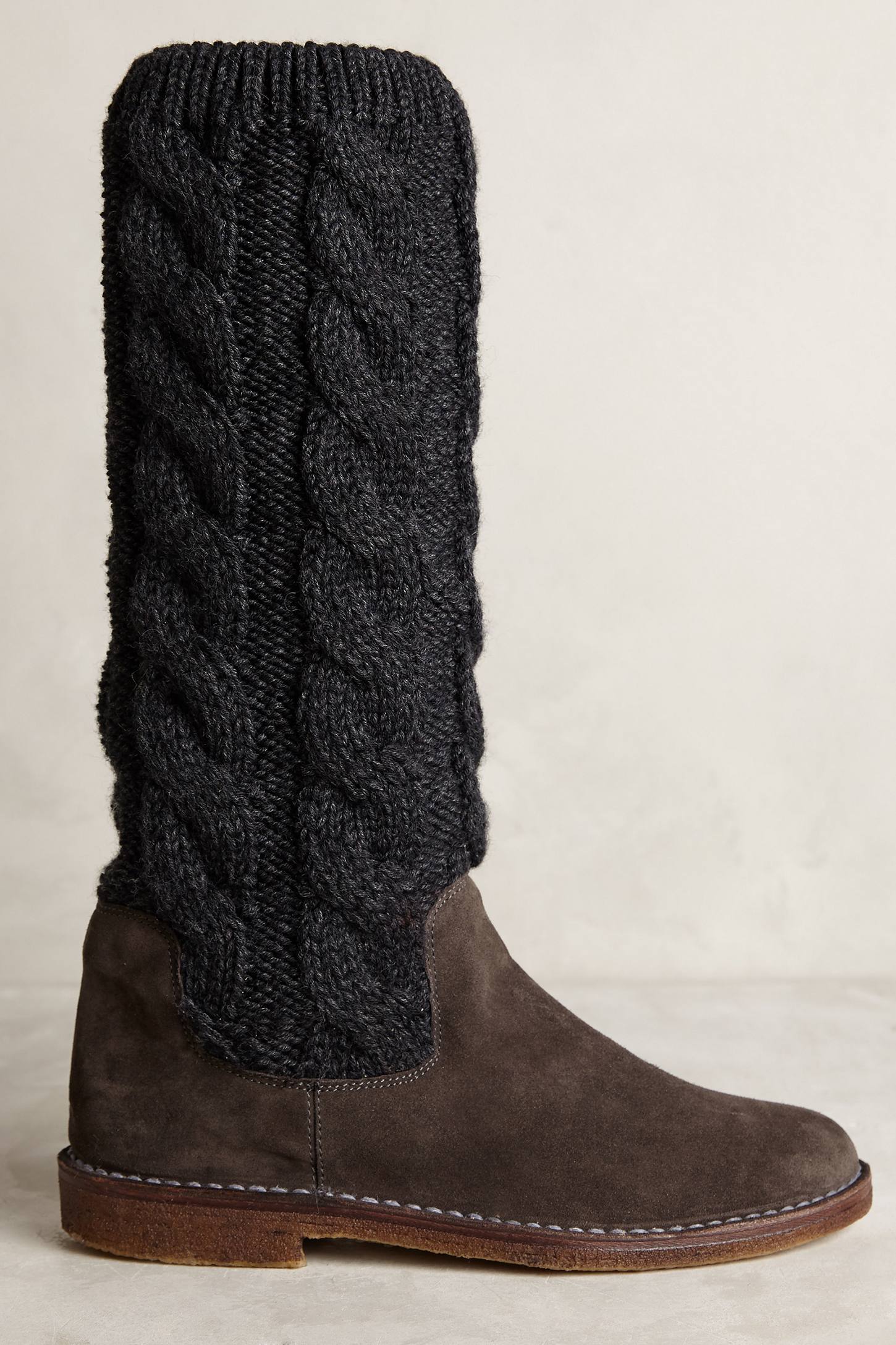 Miss Albright Cableknit Boots