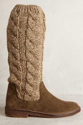 Miss Albright Cableknit Boots