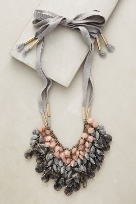 Balletomane Bib Necklace