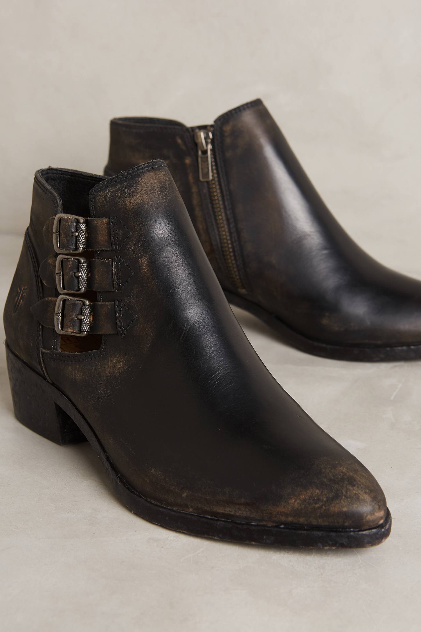 Frye Ray Ankle Boots