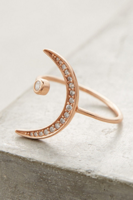 Crescent Orbit Ring