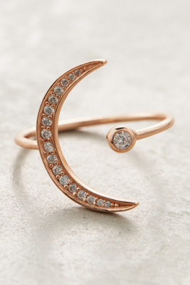 Crescent Orbit Ring