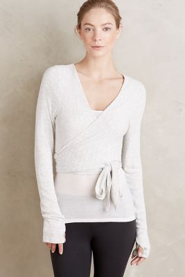 ballet cardigan wrapped anthropologie dance wrap clothes