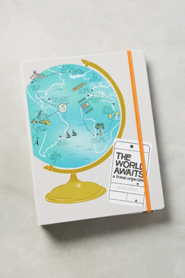 The World Awaits - a Travel Organizer