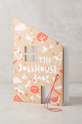 Dollhouse Coloring Book