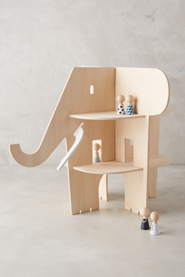 Elephant Doll House