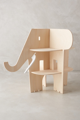 Elephant Doll House