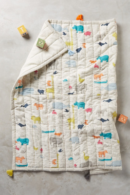 Animal Parade Play Blanket