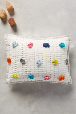 Pom-Dash Toddler Pillow