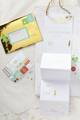 Dear Santa Wish List