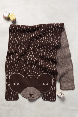 Hibernating Bear Shawl