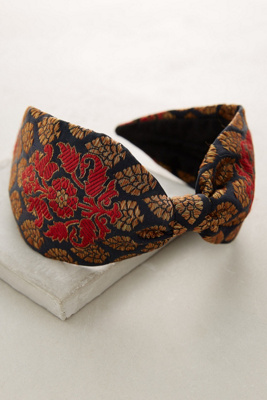 Brocade Turban Headband