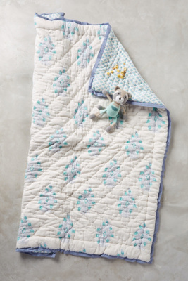 Edgestitched Quilt