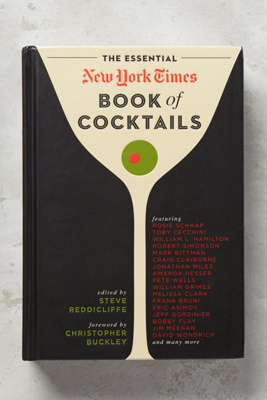 The Essential New York Times Book Of Cocktails