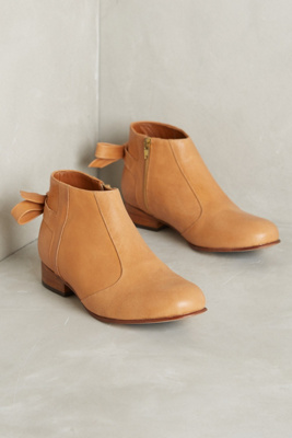 Luiza Perea Bowtie Booties