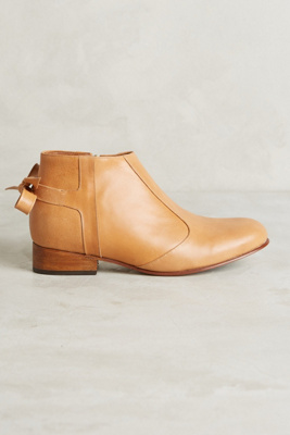 Luiza Perea Bowtie Booties