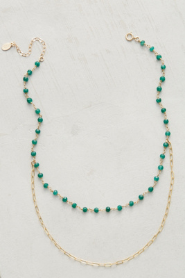 Eros Emerald Necklace