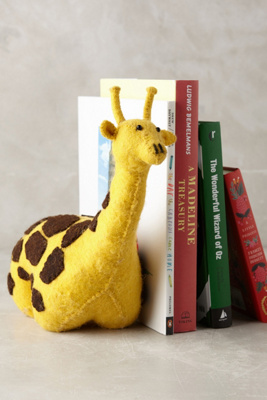 Soft & Sturdy Bookend