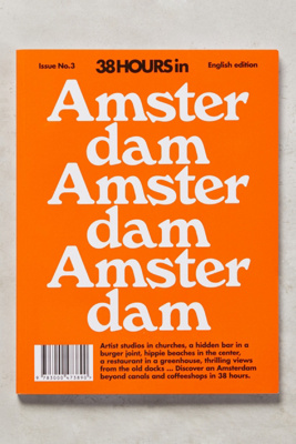 38HOURS Travel Guide Amsterdam